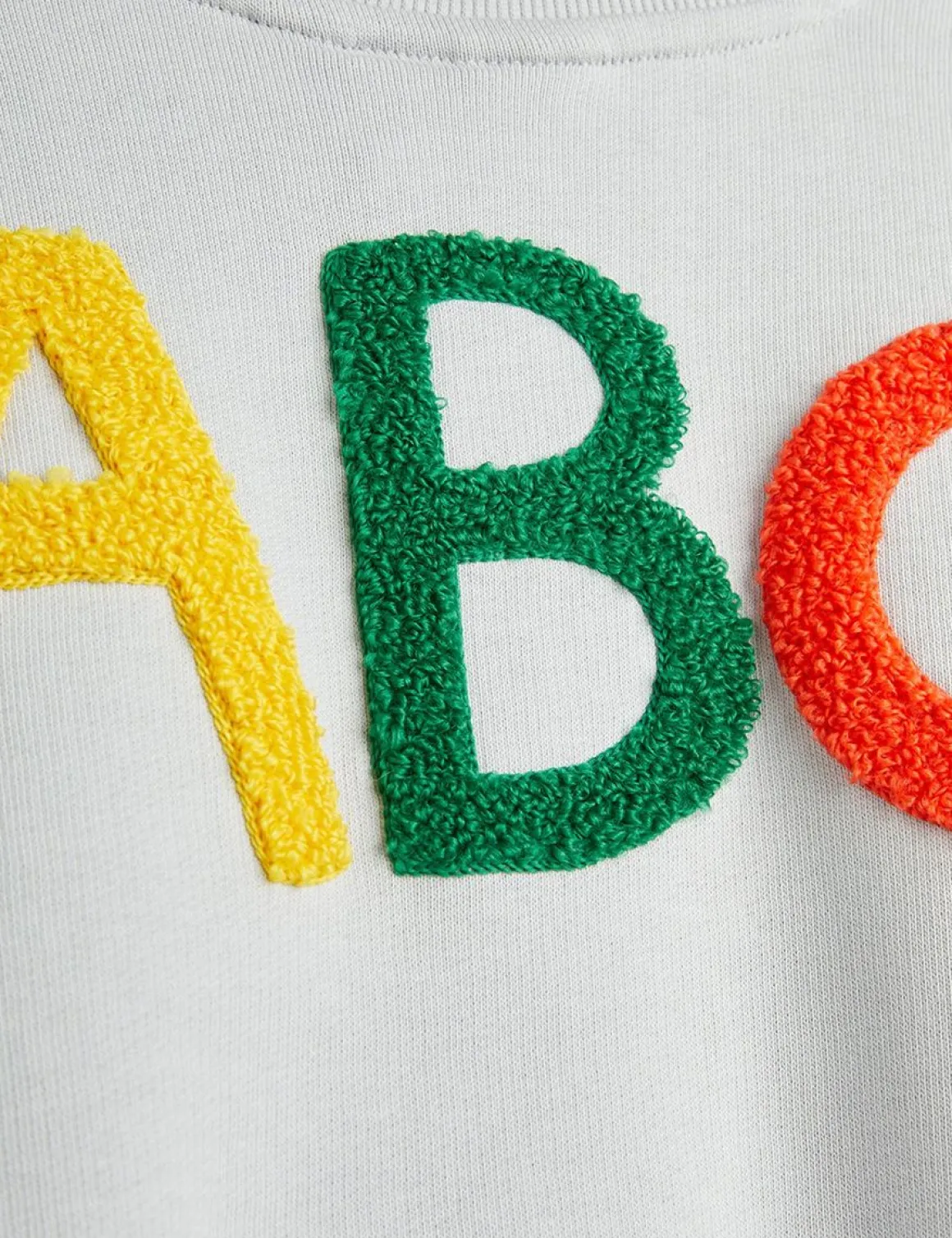 ABC Chenille Sweatshirt