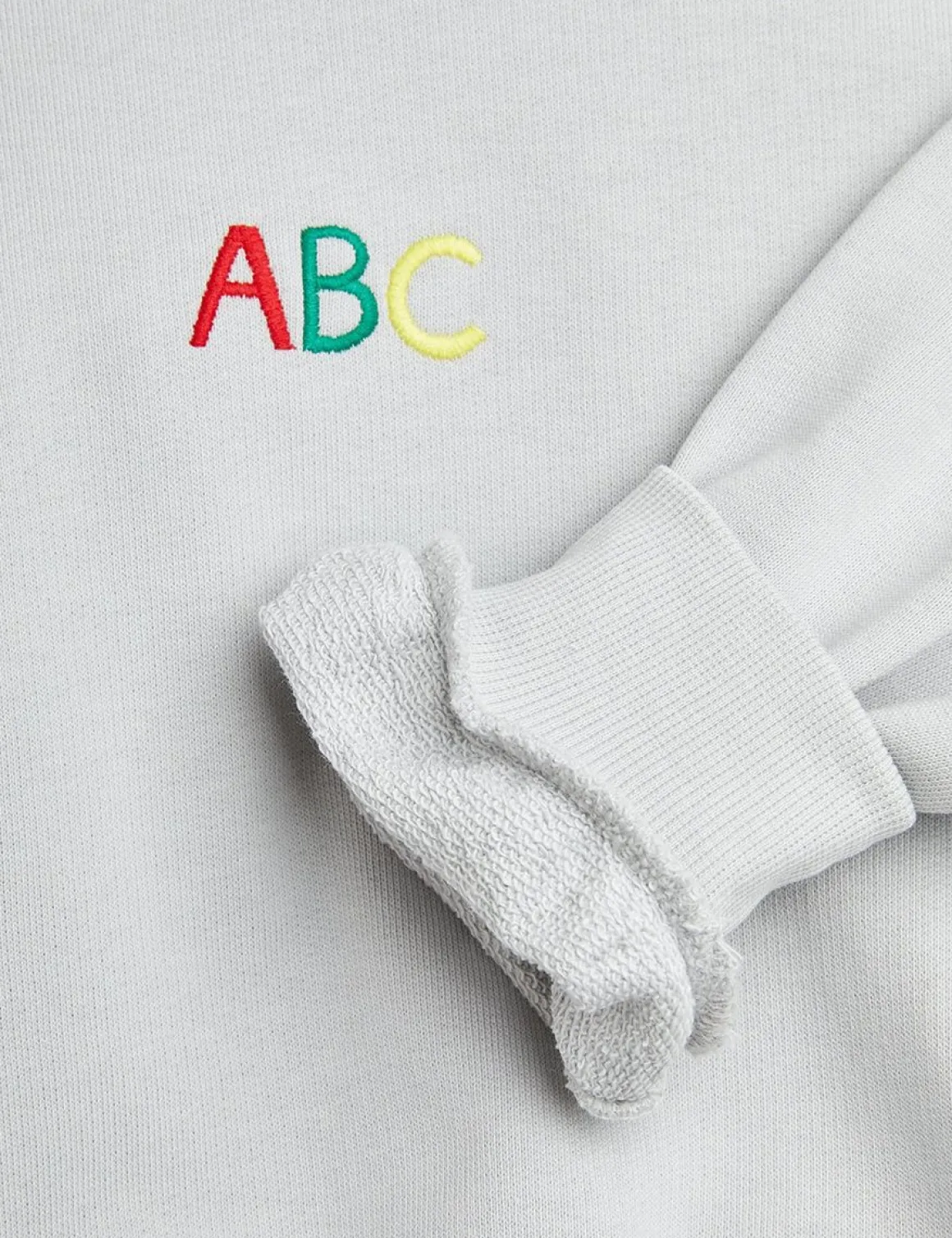ABC Chenille Sweatshirt