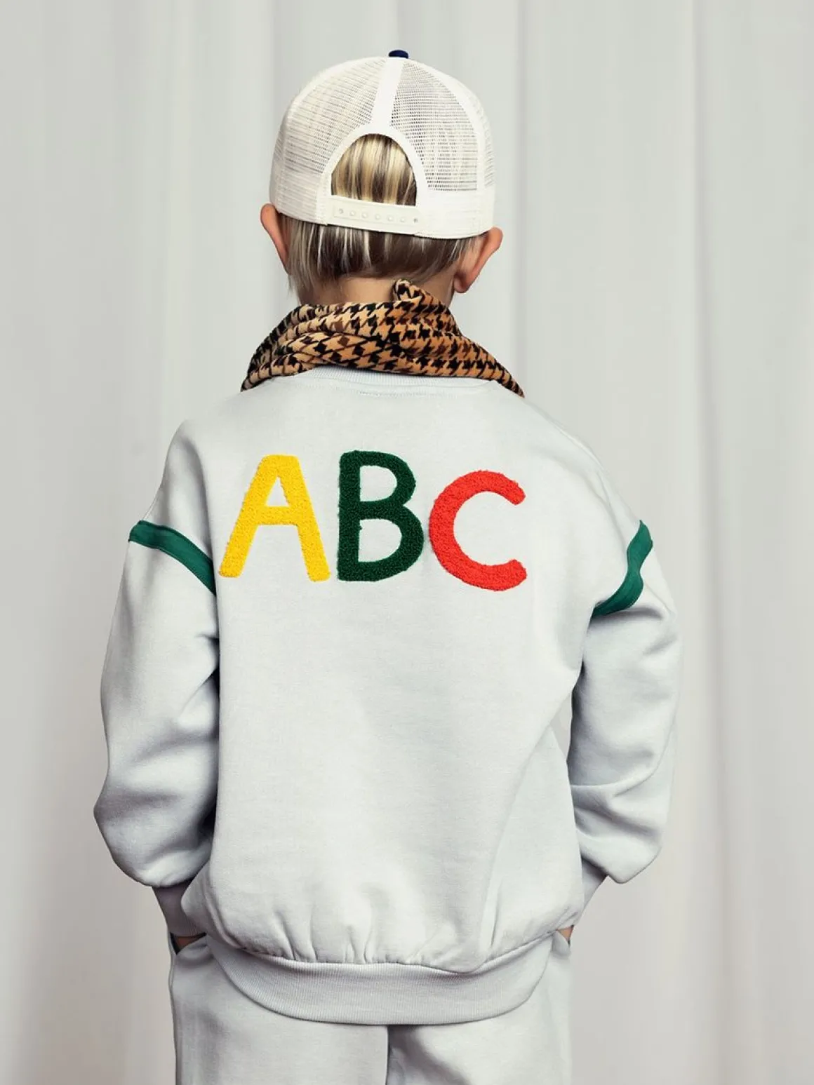 ABC Chenille Sweatshirt