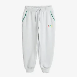 ABC Embroidered Sweatpants