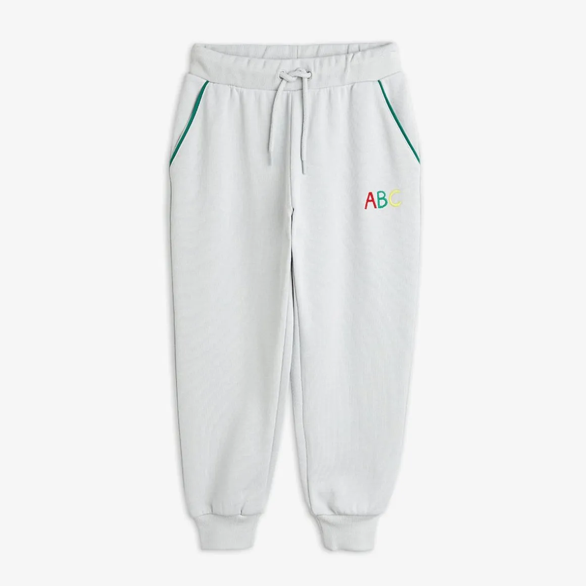 ABC Embroidered Sweatpants