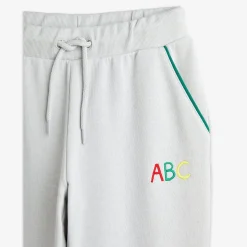 ABC Embroidered Sweatpants