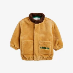 Adored Faux Fur Jacket