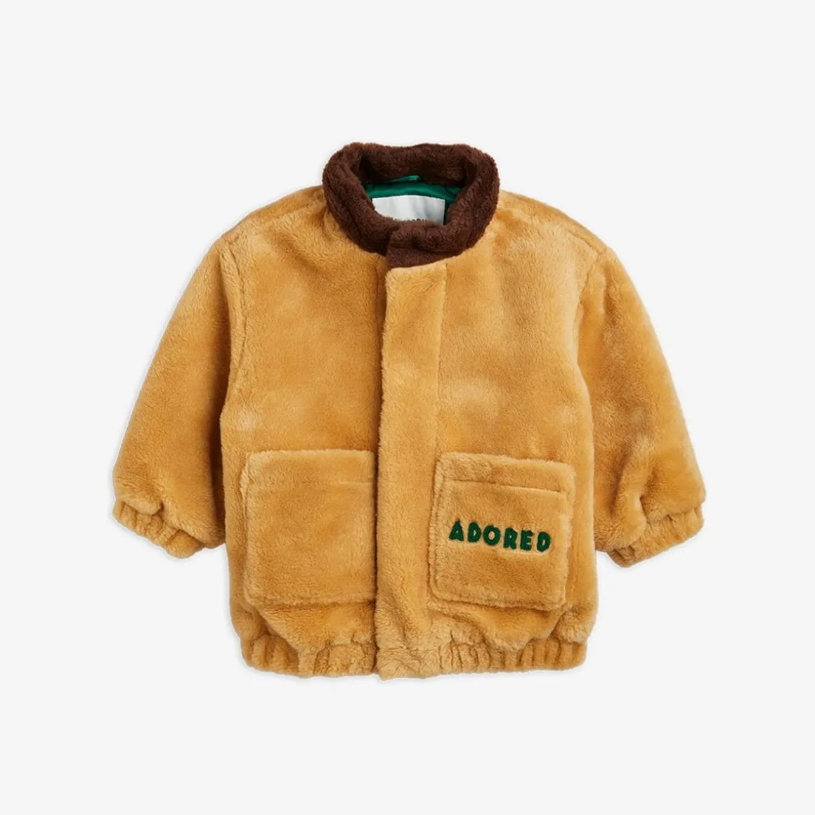 Adored Faux Fur Jacket
