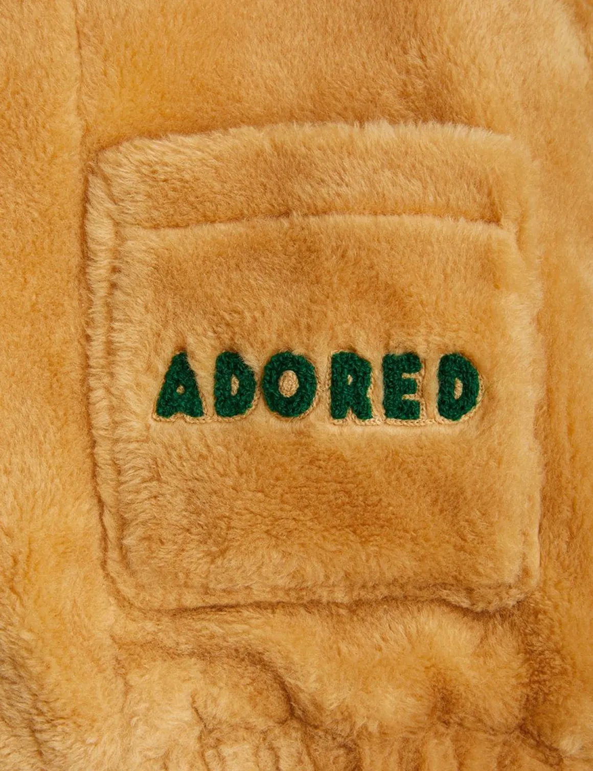 Adored Faux Fur Jacket