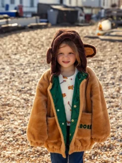 Adored Faux Fur Jacket