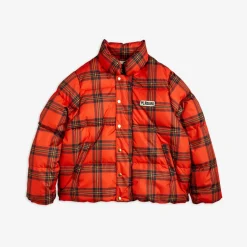 Adult Check Puffer Jacket