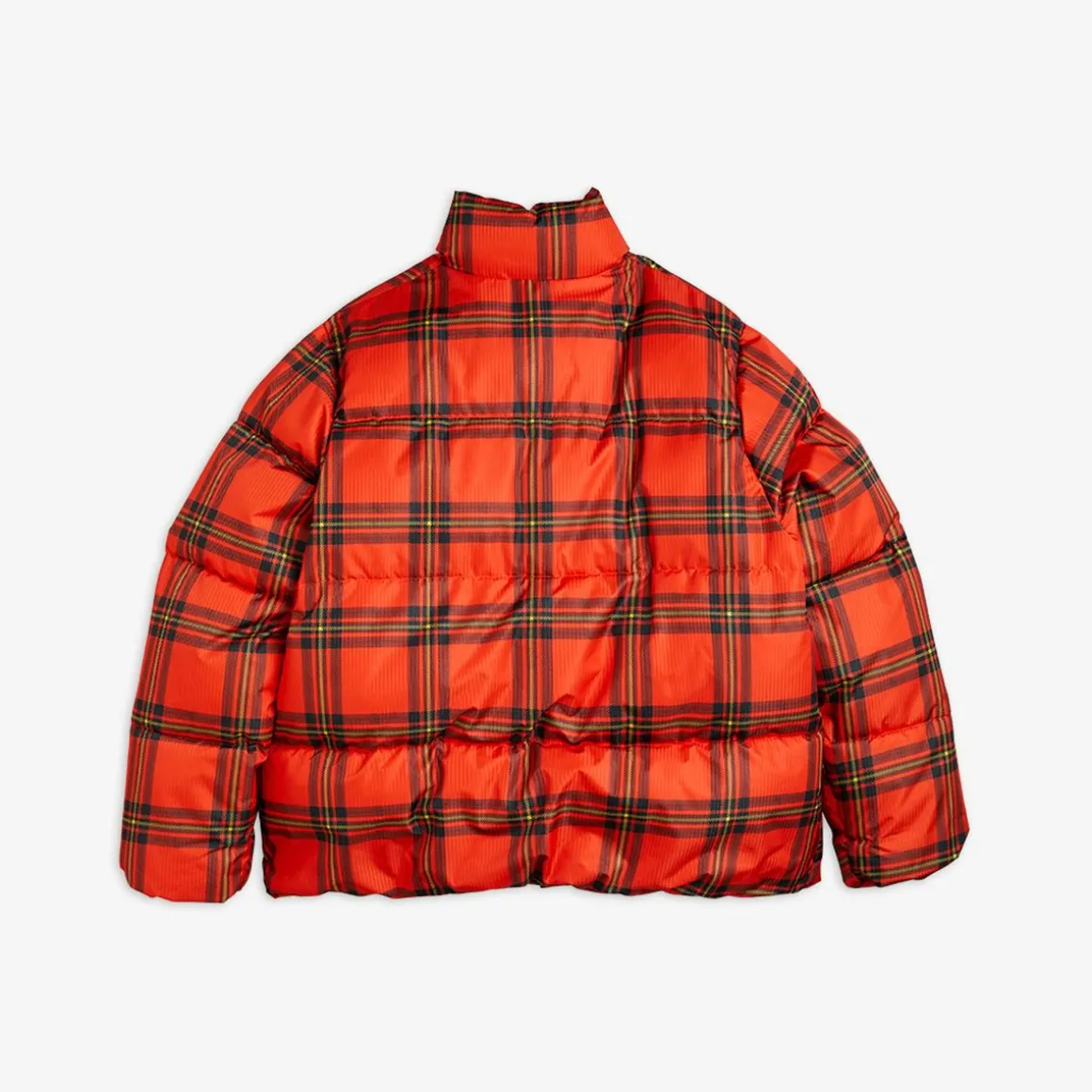Adult Check Puffer Jacket