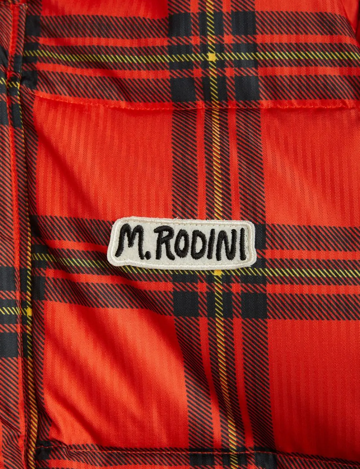 Adult Check Puffer Jacket