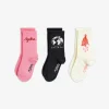 Agatha Socks 3-pack