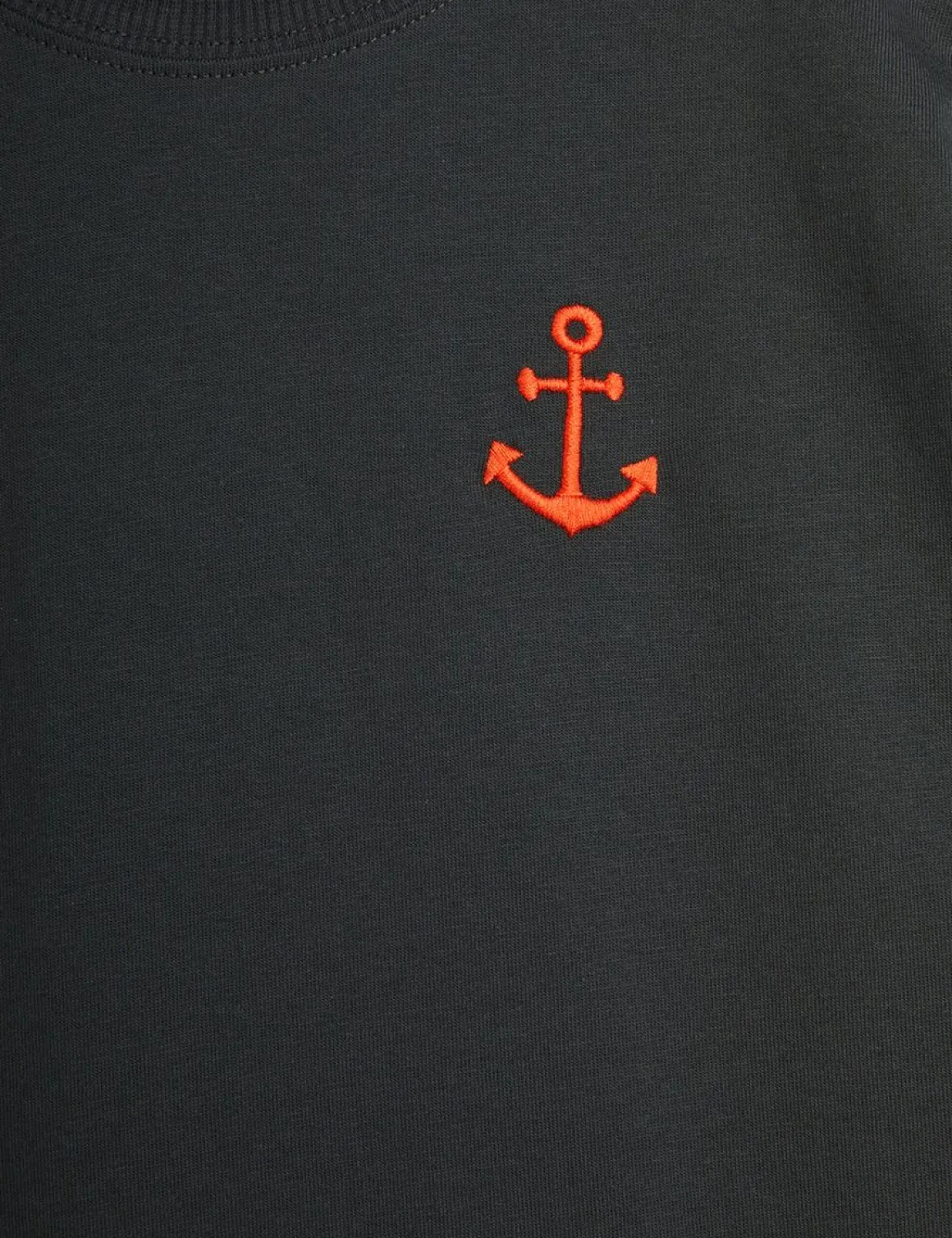 Anchor Embroidered Dress