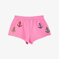Anchor Embroidered Sweatshorts