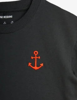 Anchor Embroidered T-Shirt