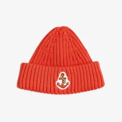 Anchor Knit Beanie