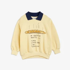 Baguette Embroidered Sweatshirt