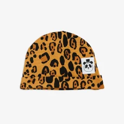 Basic Leopard Baby Beanie