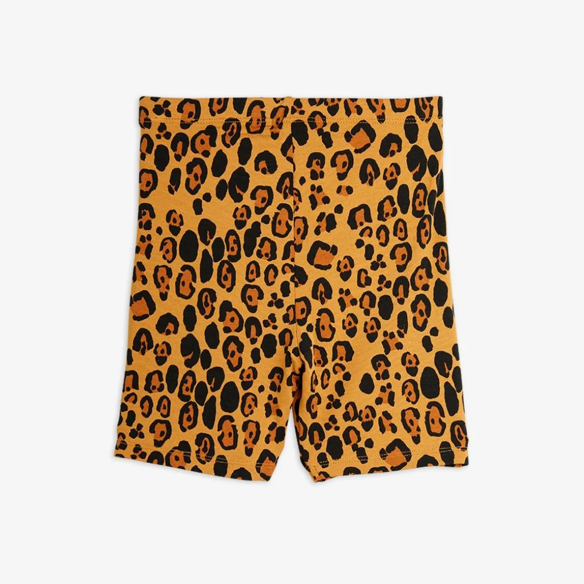 Basic leopard bike shorts
