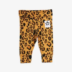 Basic Leopard Newborn Leggings