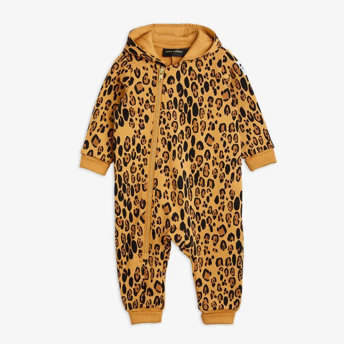 Basic Leopard Onesie