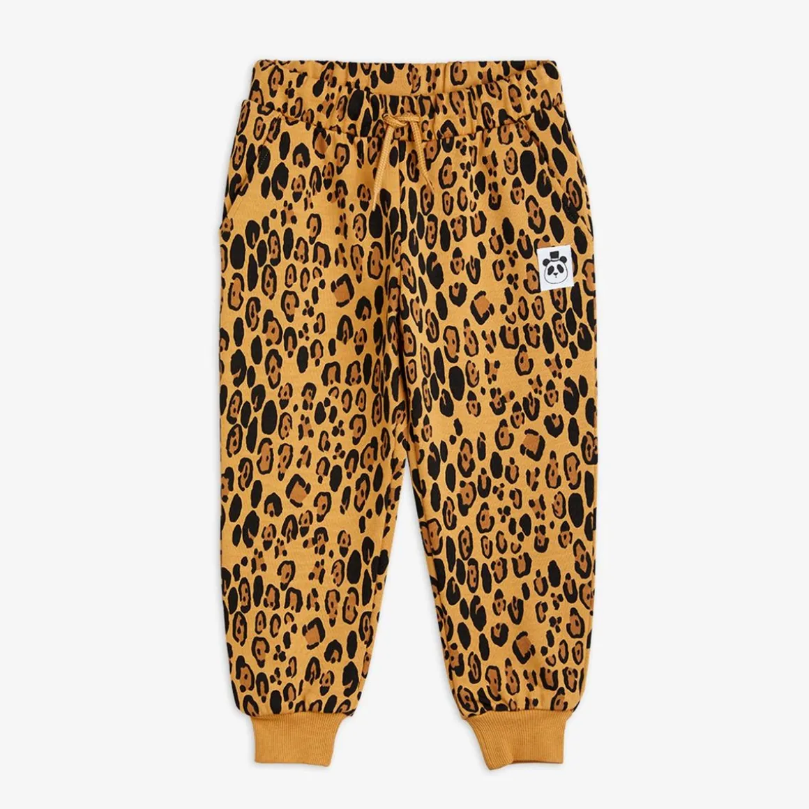 Basic Leopard Sweatpants