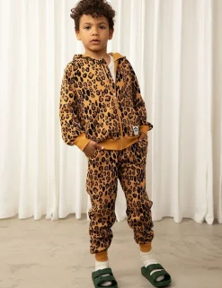 Basic Leopard Sweatpants