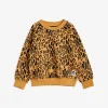 Basic Leopard Sweatshirt