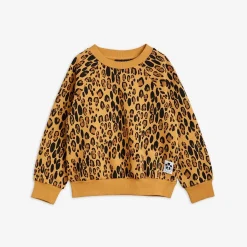 Basic Leopard Sweatshirt