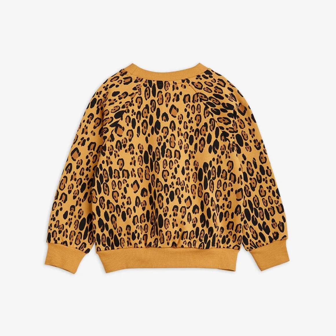 Basic Leopard Sweatshirt