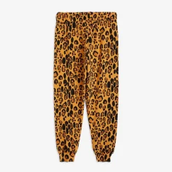 Basic Leopard Trousers
