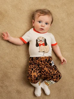 Basic Leopard Trousers