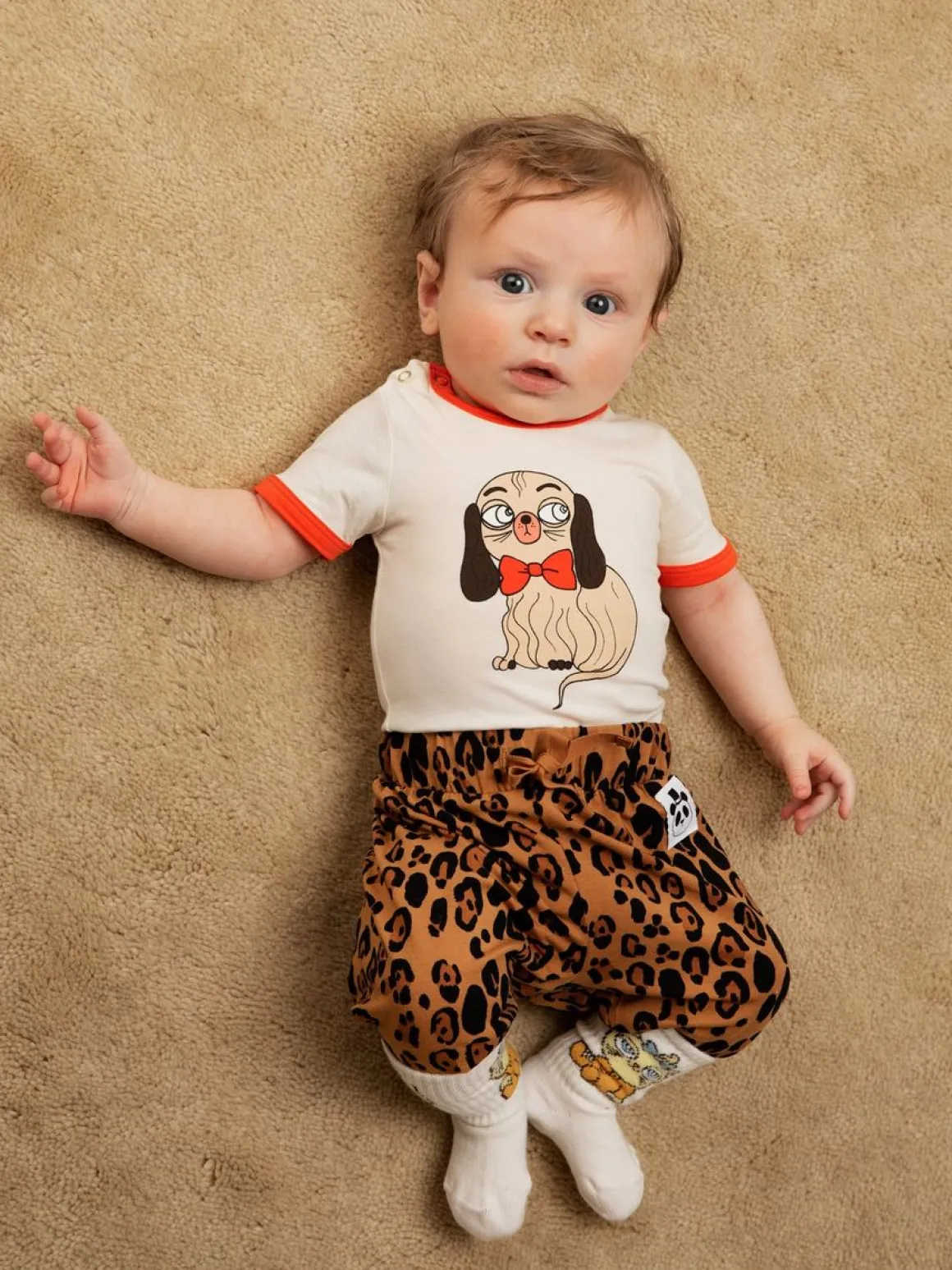 Basic Leopard Trousers