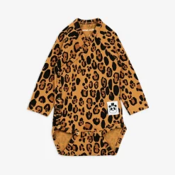 Basic Leopard Wrap Body