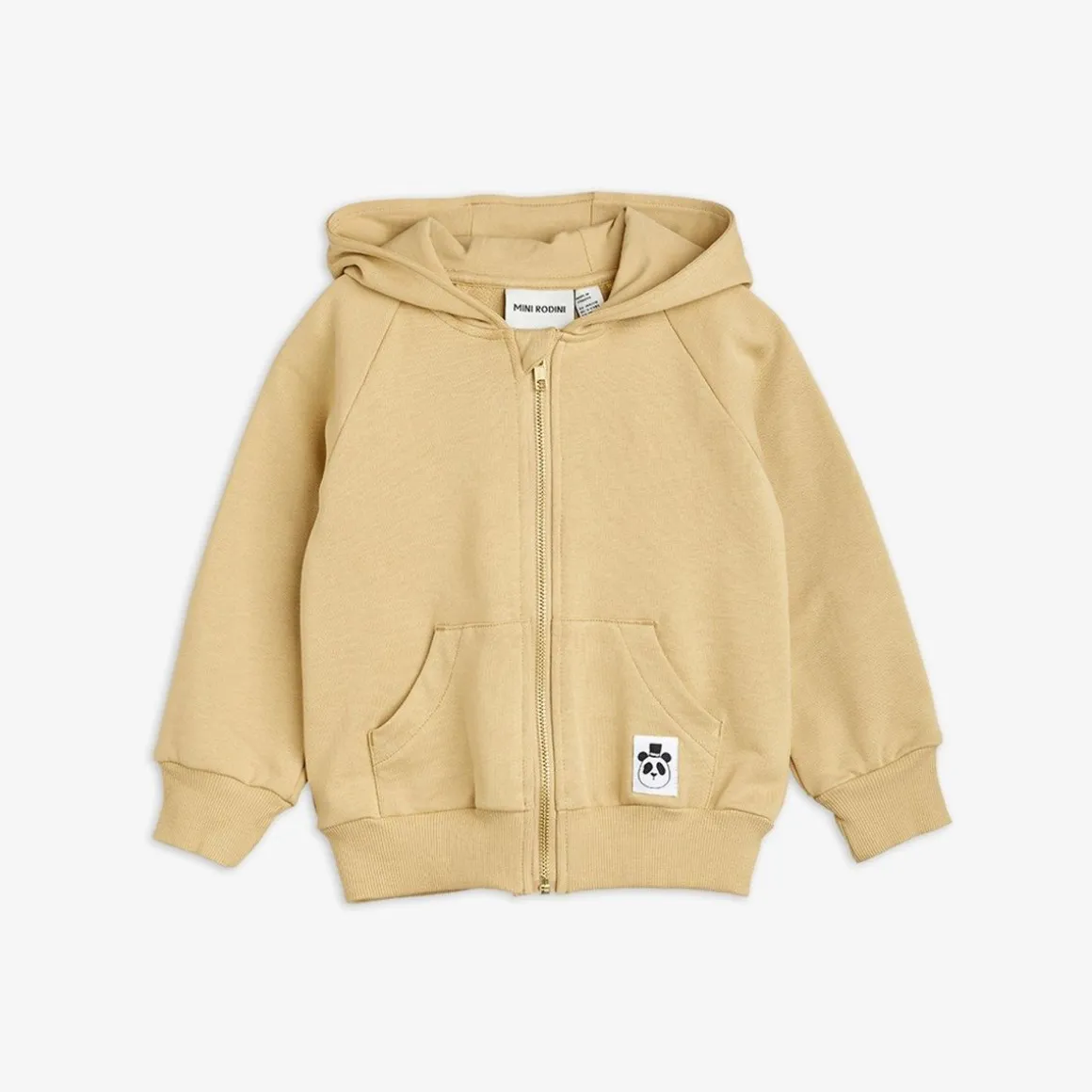 Basic zip hoodie