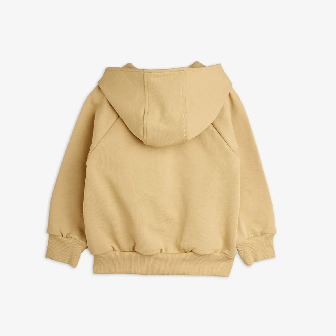 Basic zip hoodie
