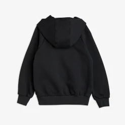 Basic Zip Hoodie Black