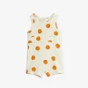 Basketball Baby Playsuit