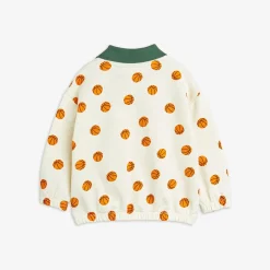 Basketball Collared Sweatshirt