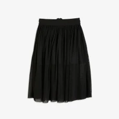 Bat Flower Tulle Skirt