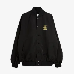 Besesaka Adult Satin Baseball Jacket