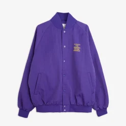 Besesaka Adult Satin Baseball Jacket