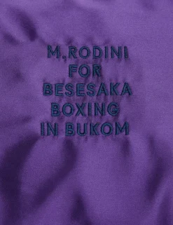 Besesaka Satin Gym Bag