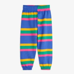 Blue Stripe Sweatpants