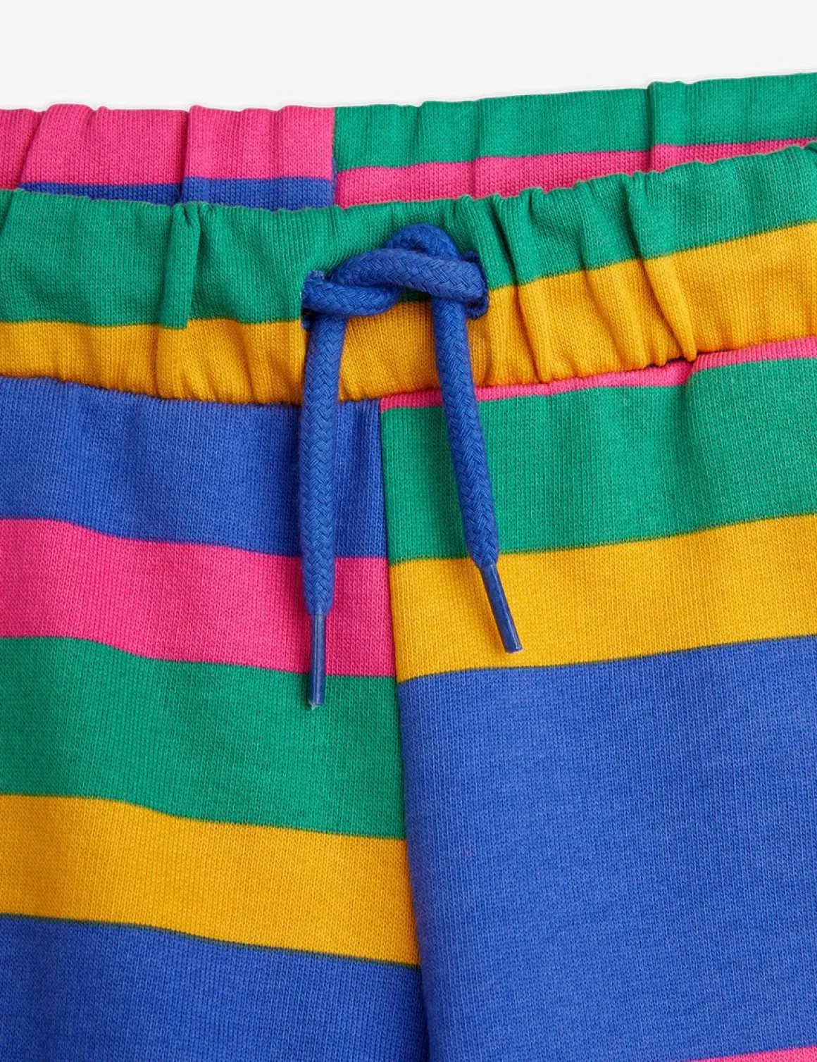 Blue Stripe Sweatshorts