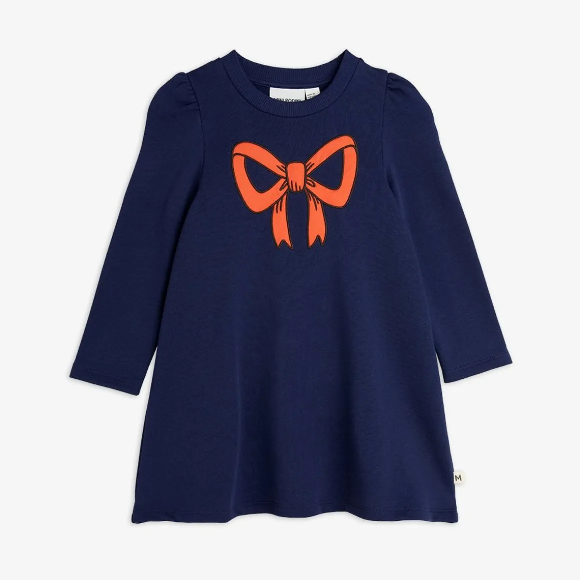 Bow application sweatdress
