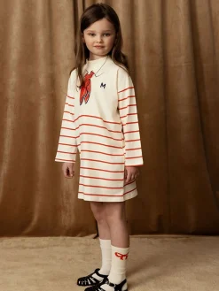 Bow knee-high socks