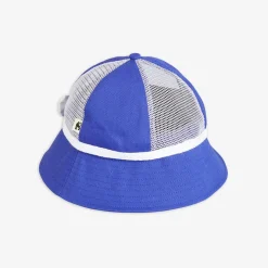 Bow mesh sun hat