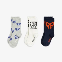 Bow 3-pack Socks