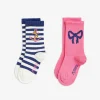 Bow 2-pack Socks