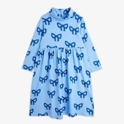 Bow Turtleneck Dress
