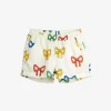Bow Woven Shorts